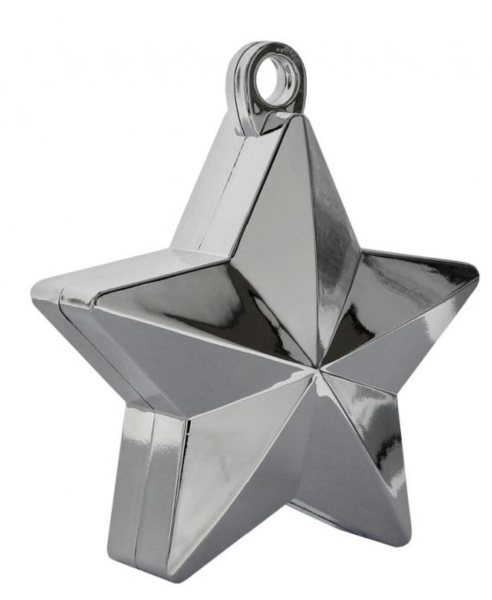 Ballongewicht - Stern Graphit